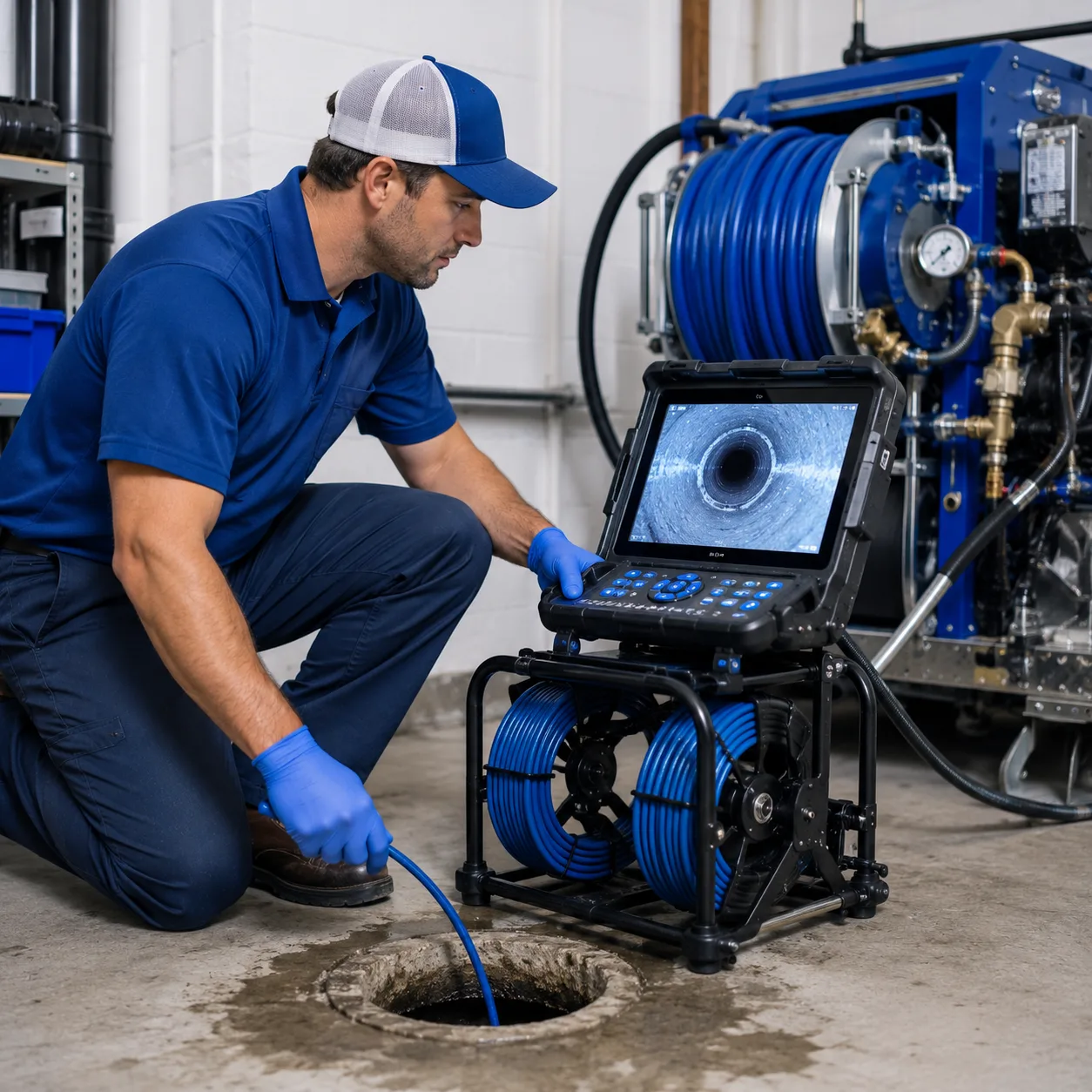 Drainage restoration professionals serving Strasburg, PA